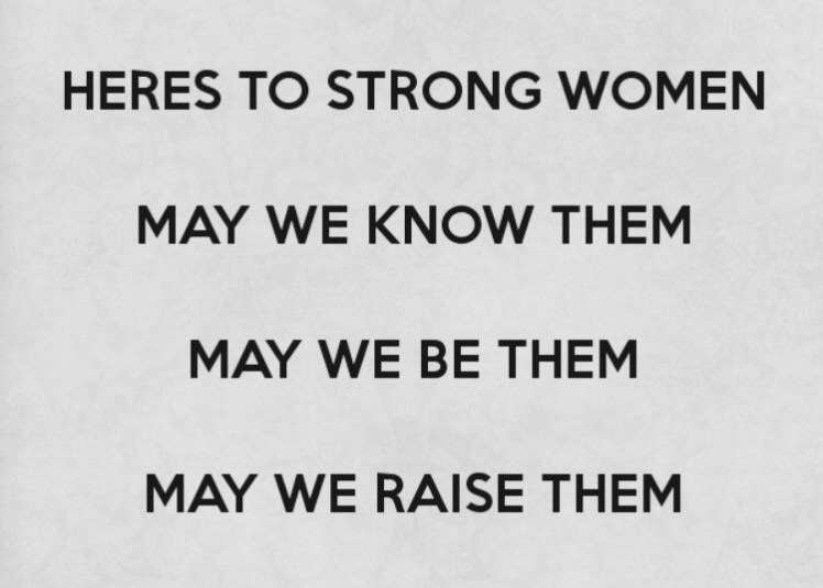 strong women
