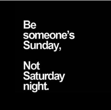 Be someone's Sunday