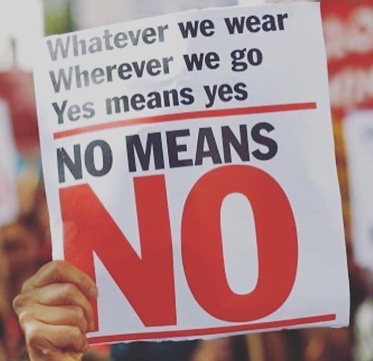 No means no #feminism